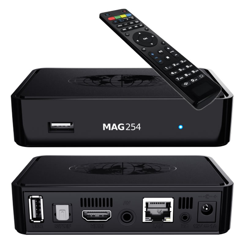 Infomir MAG254 HD IPTV Box