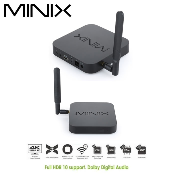 Minix U9-H Octa Core Android TV Box
