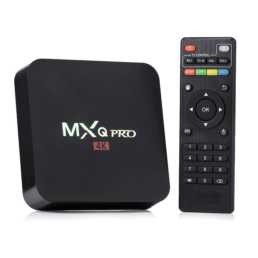 MXQ Pro 4K Android TV Box